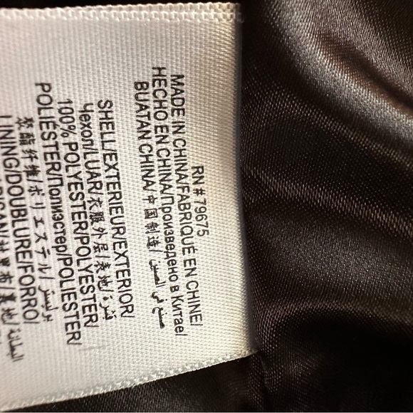 Ladies long BCBGeneration black coat - Picture 15 of 16